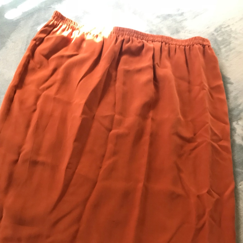 Copper skirt